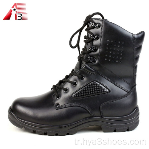 Yüksek Ayak Bileği Siyah Jungle Army Boot